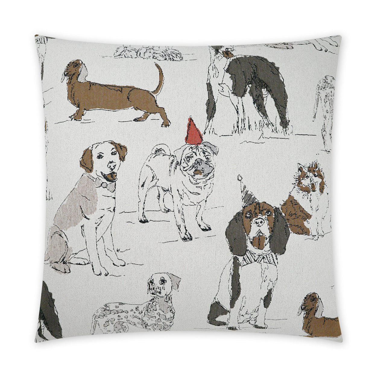 D.V. Kap Home Kennel Club Pillow
