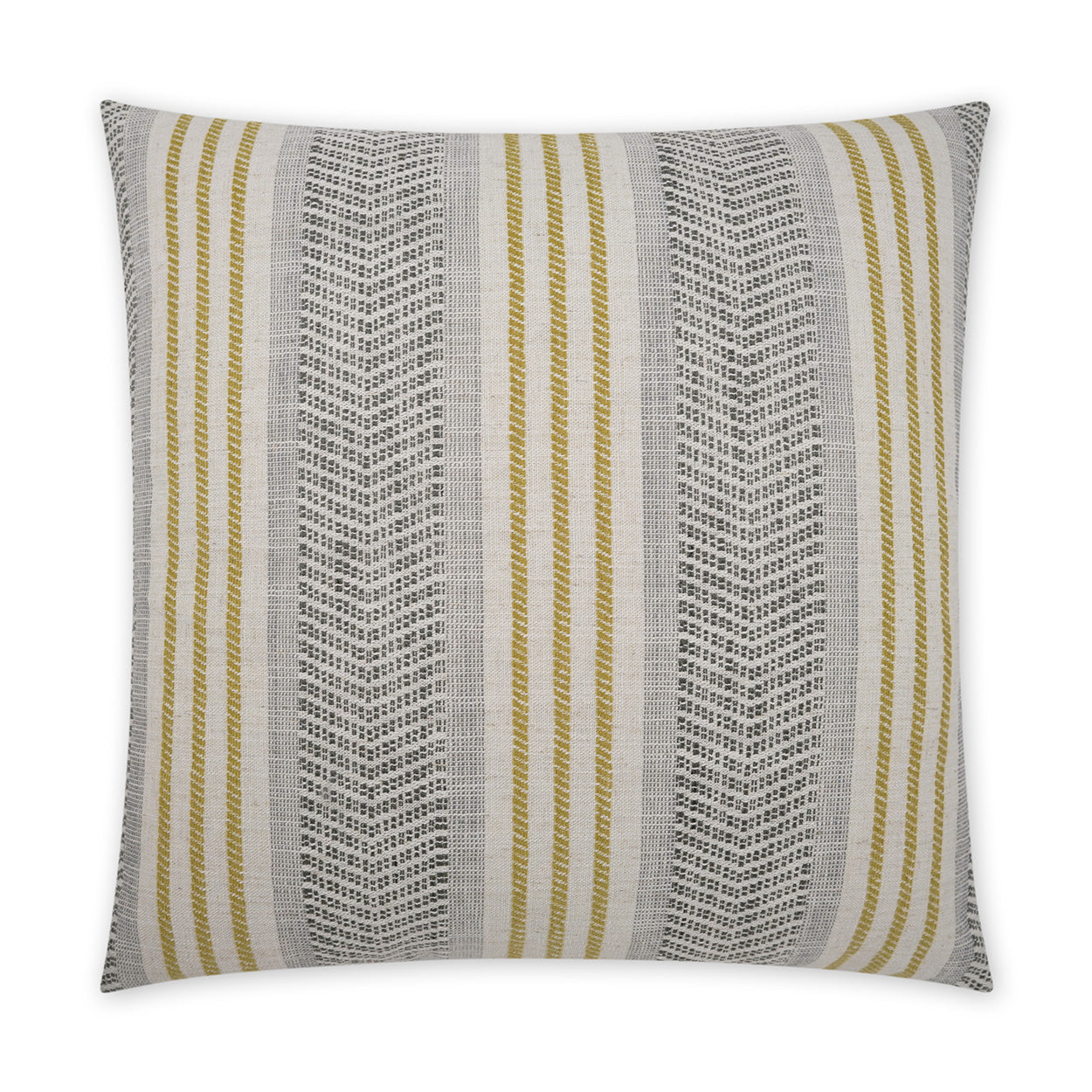 D.V. Kap Home Caleb Pillow - Dijon
