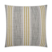 D.V. Kap Home Caleb Pillow - Dijon