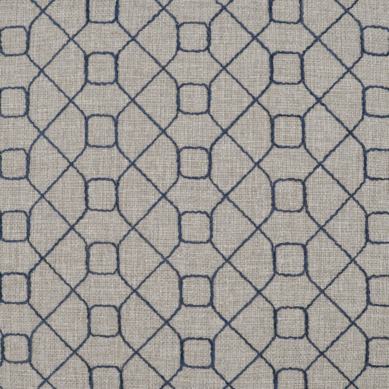 D.V. Kap Home Stornoway Pillow - Blue