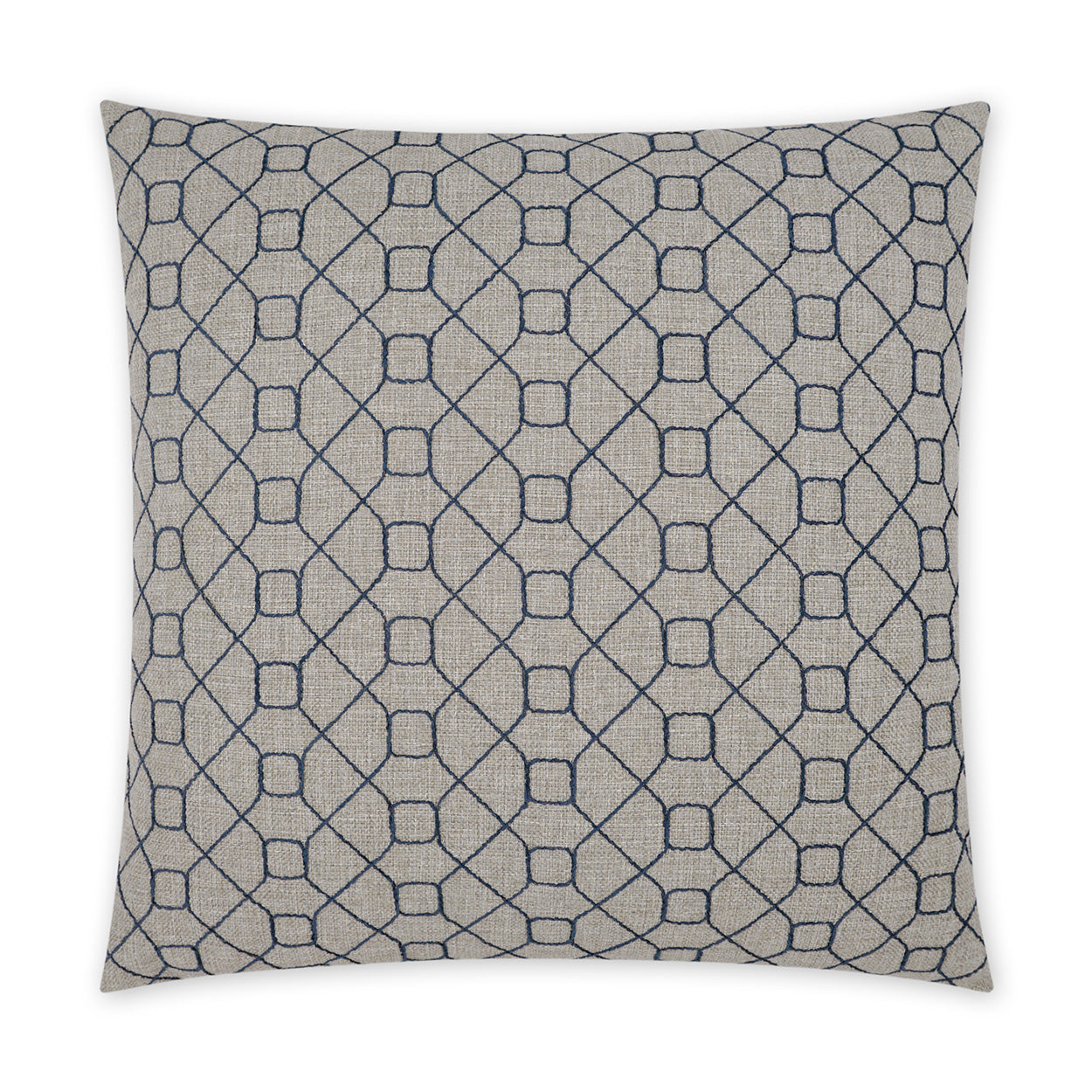 D.V. Kap Home Stornoway Pillow - Blue