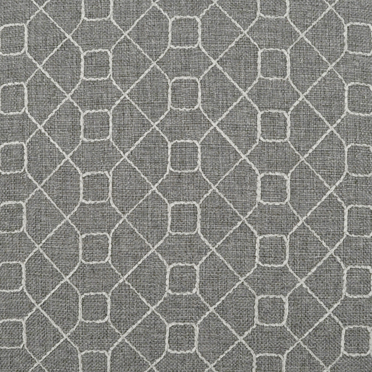 D.V. Kap Home Stornoway Pillow - Grey