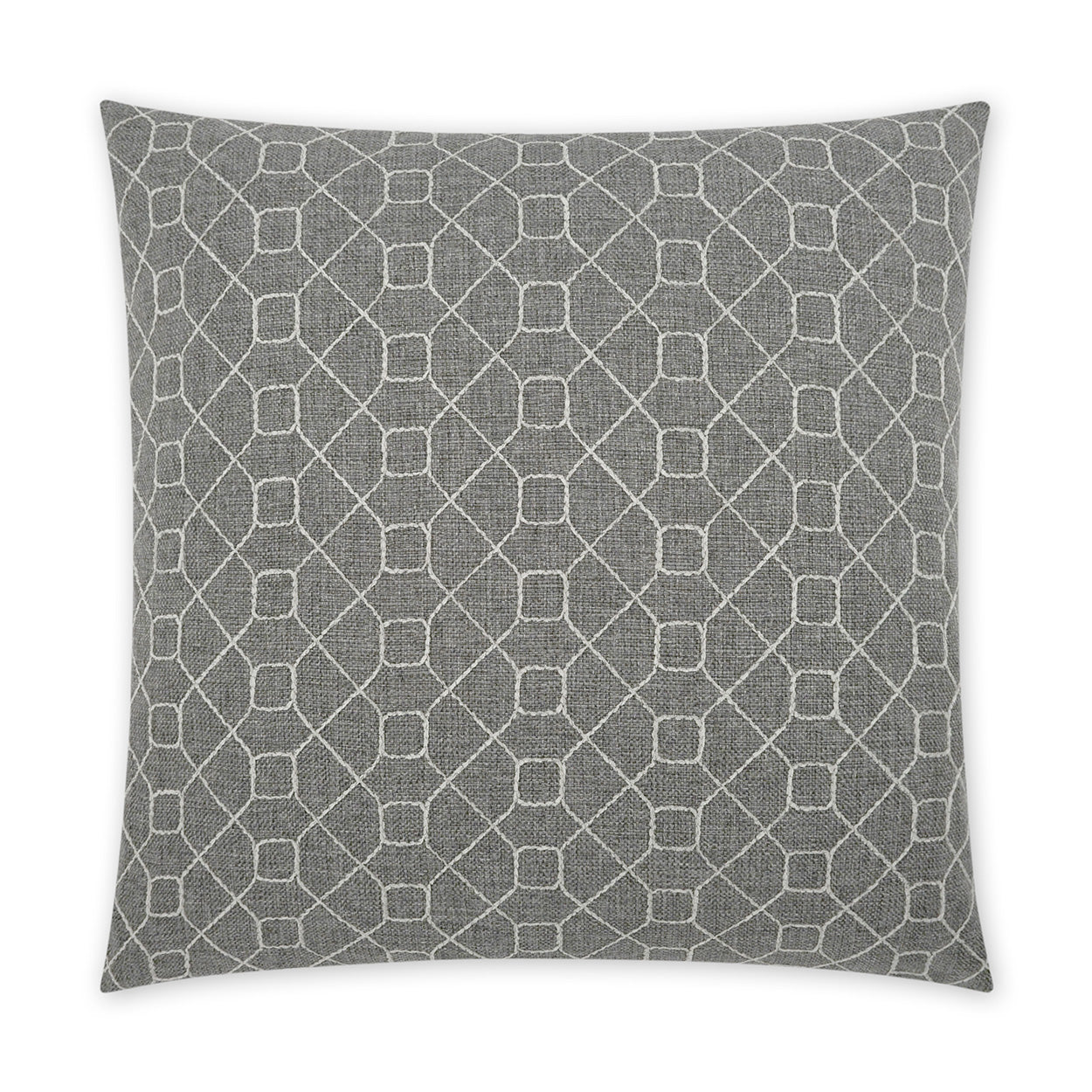 D.V. Kap Home Stornoway Pillow - Grey