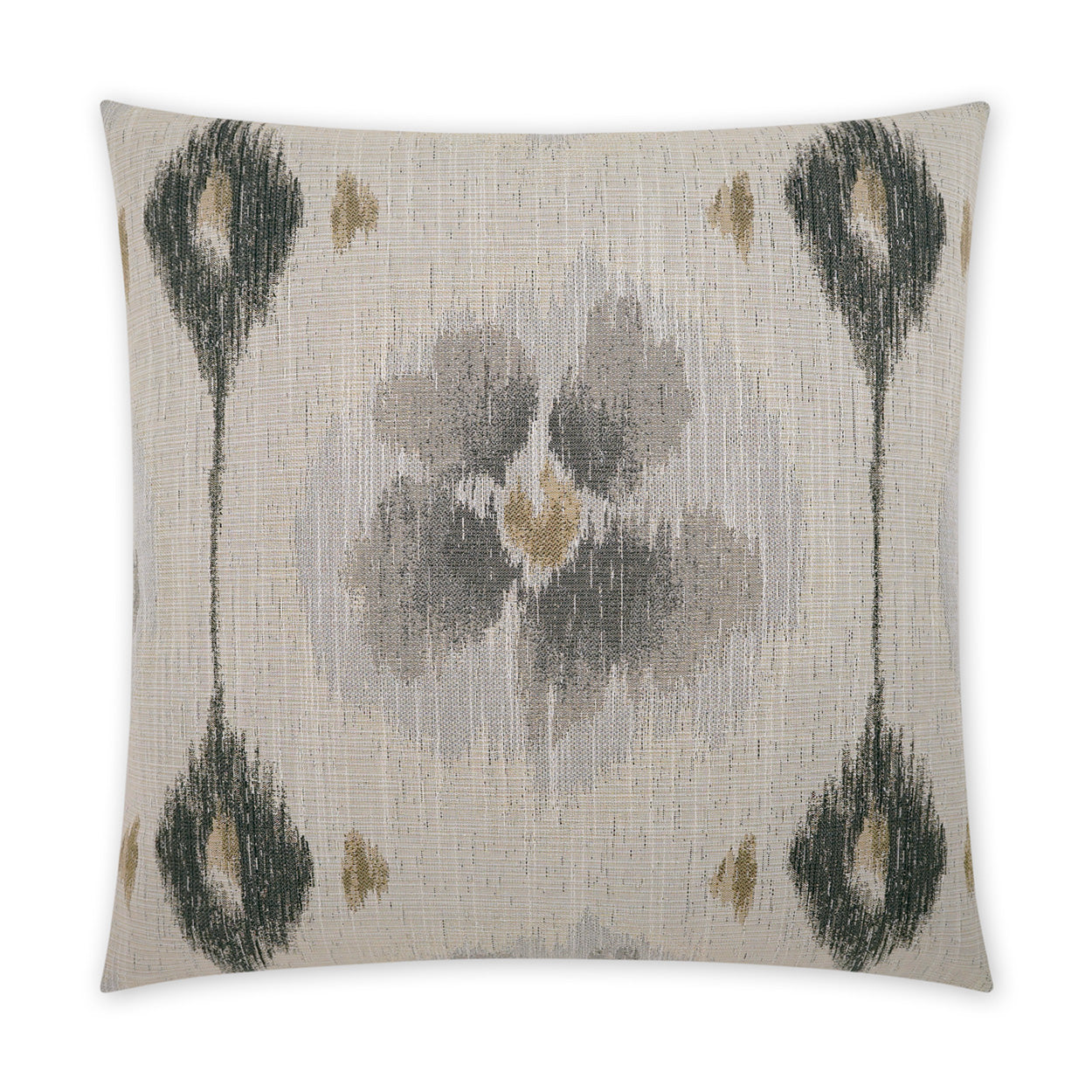 D.V. Kap Home Tamarix Pillow - Charcoal