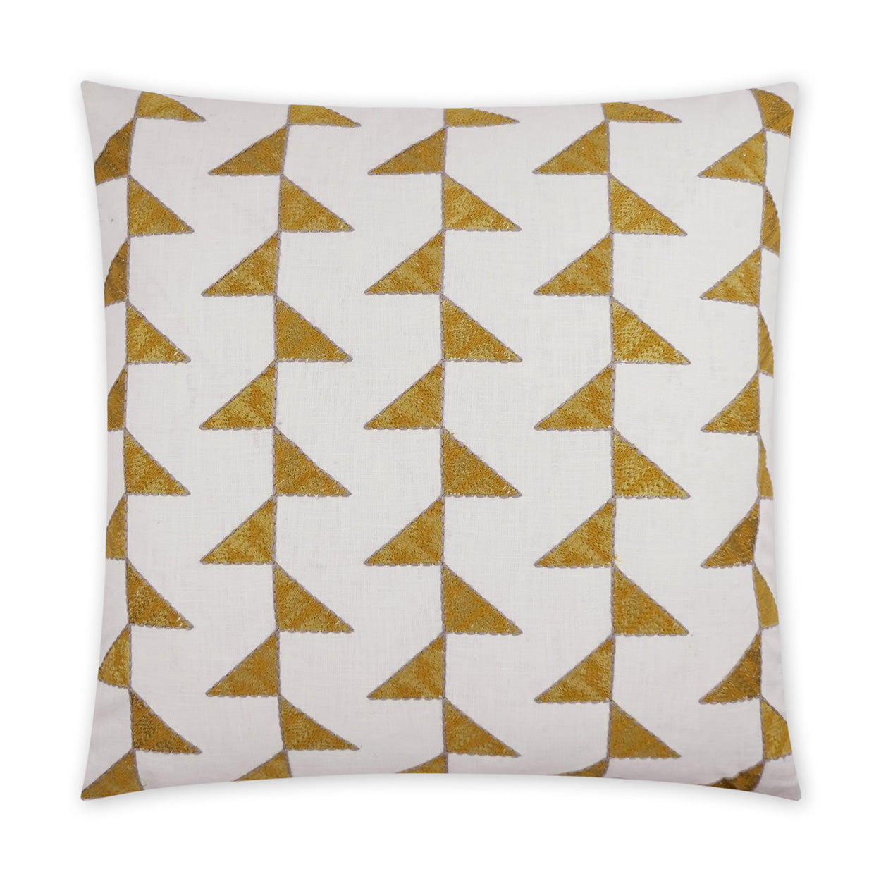 D.V. Kap Home Alignment Pillow - Citrine
