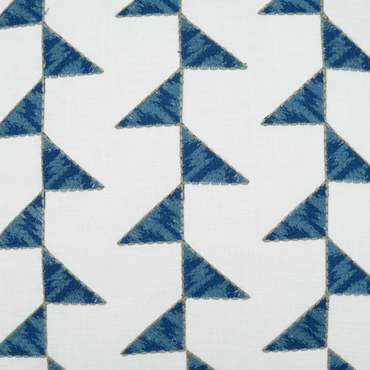 D.V. Kap Home Alignment Pillow - Lapis