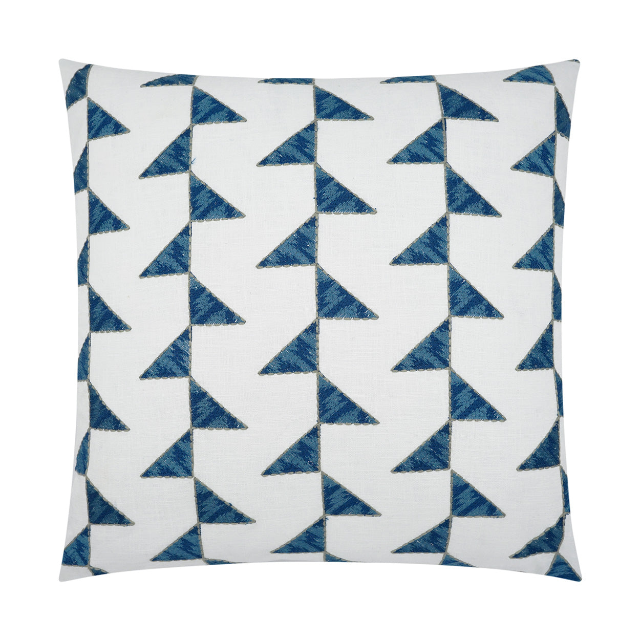 D.V. Kap Home Alignment Pillow - Lapis