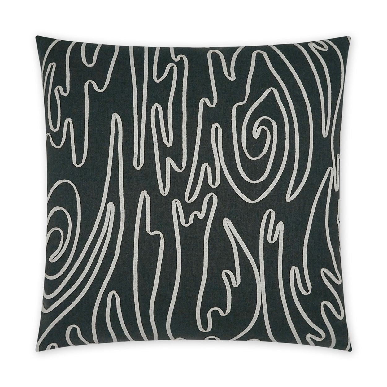 D.V. Kap Home Swindler Pillow - Black