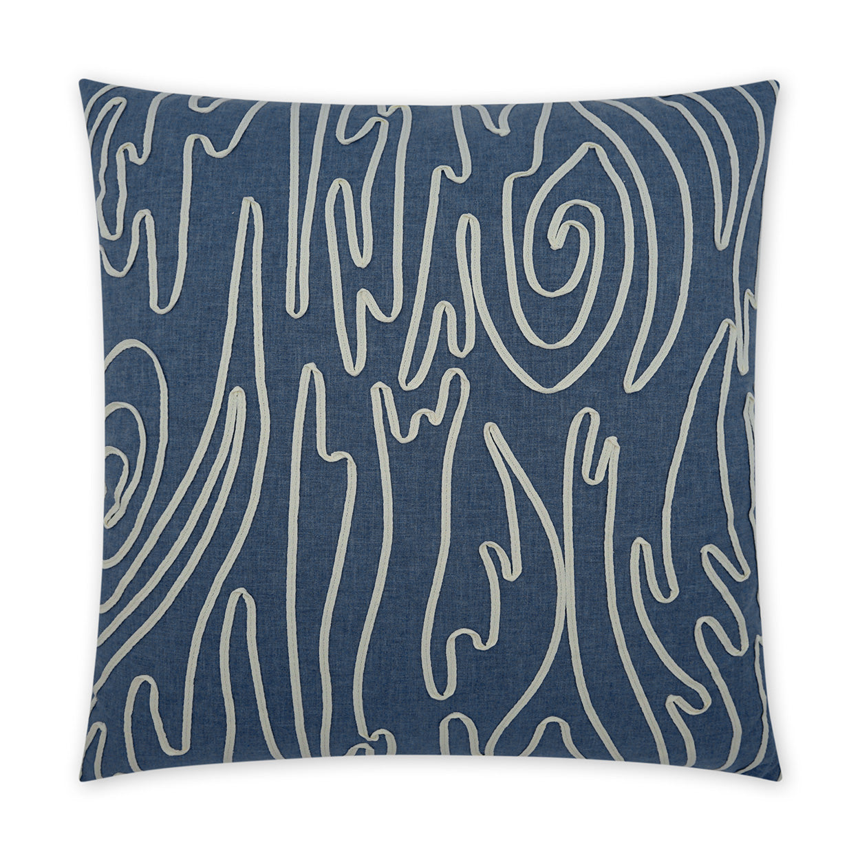 D.V. Kap Home Swindler Pillow - Denim