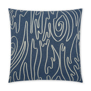 D.V. Kap Home Swindler Pillow - Denim
