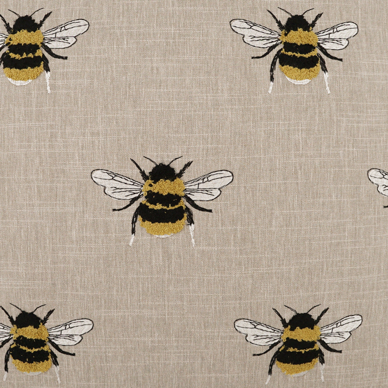 D.V. Kap Home Busy Bee Pillow - Linen