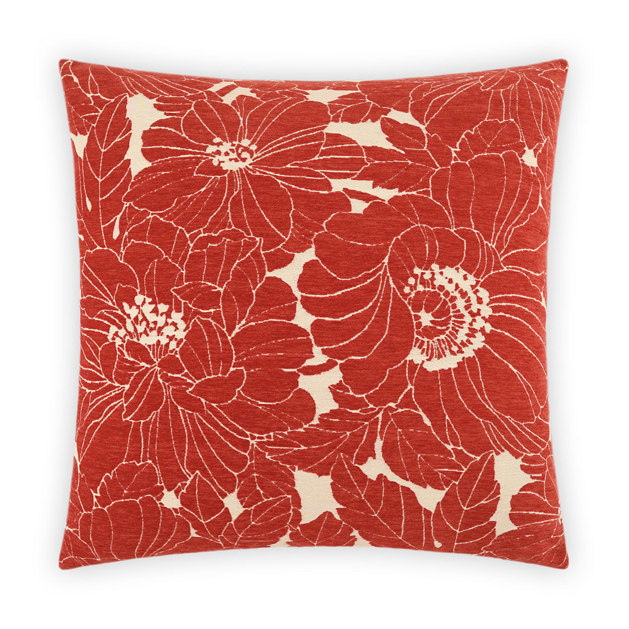 D.V. Kap Home Anathallo Pillow - Berry