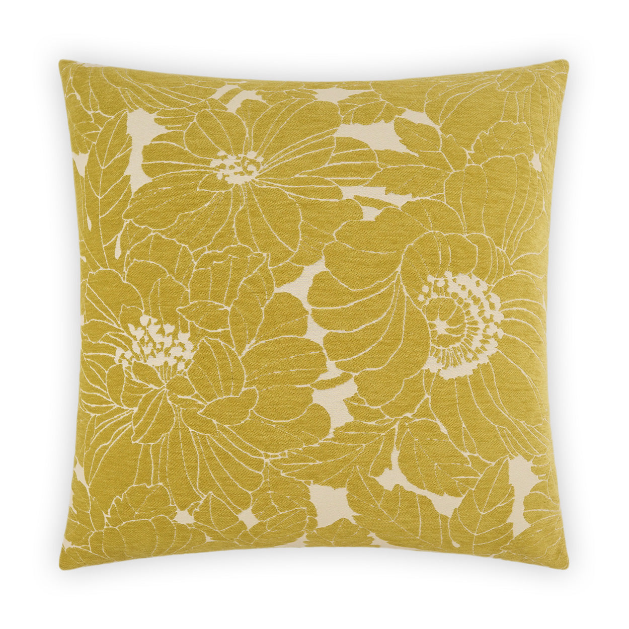D.V. Kap Home Anathallo Pillow - Citron
