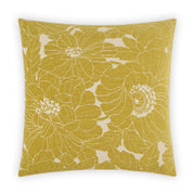 D.V. Kap Home Anathallo Pillow - Citron