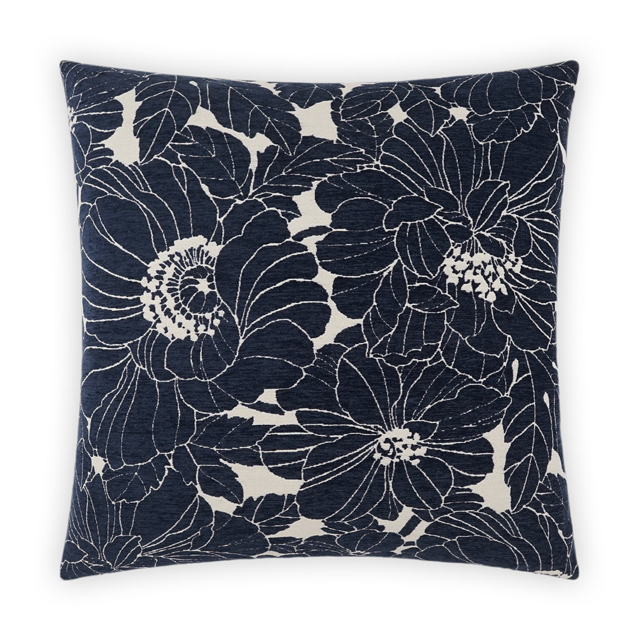 D.V. Kap Home Anathallo Pillow - Navy