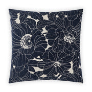 D.V. Kap Home Anathallo Pillow - Navy