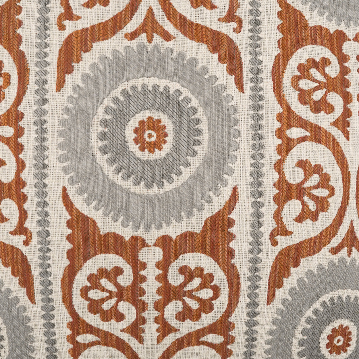 D.V. Kap Home Selma Pillow - Rust