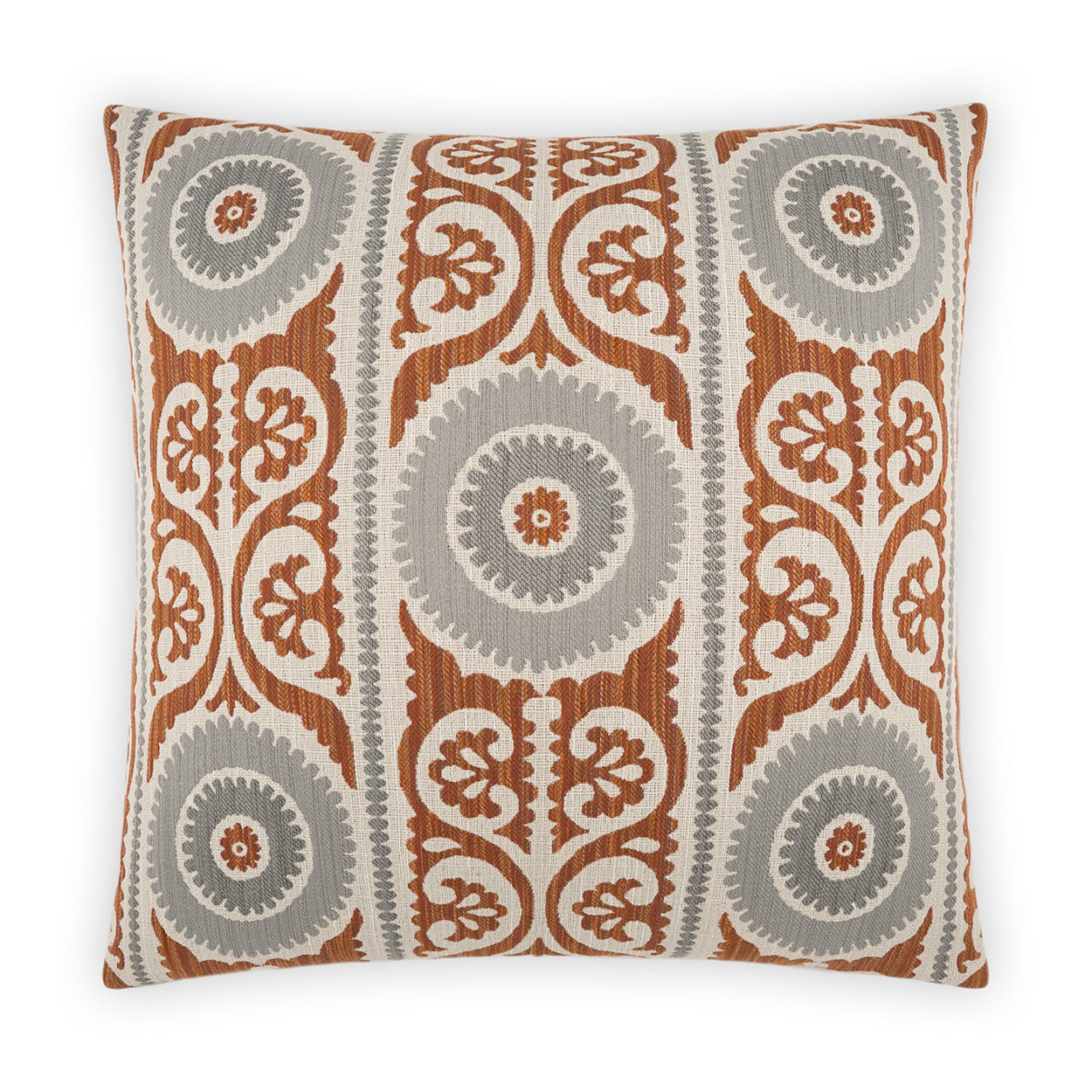 D.V. Kap Home Selma Pillow - Rust
