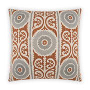 D.V. Kap Home Selma Pillow - Rust
