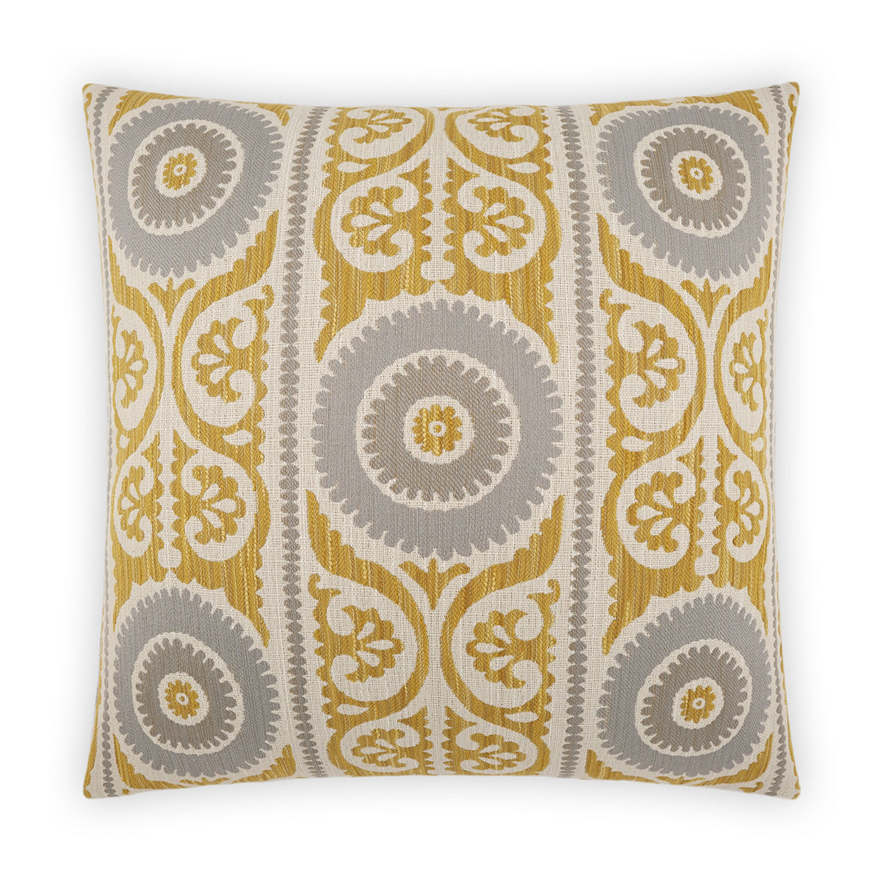 D.V. Kap Home Selma Pillow - Sunflower