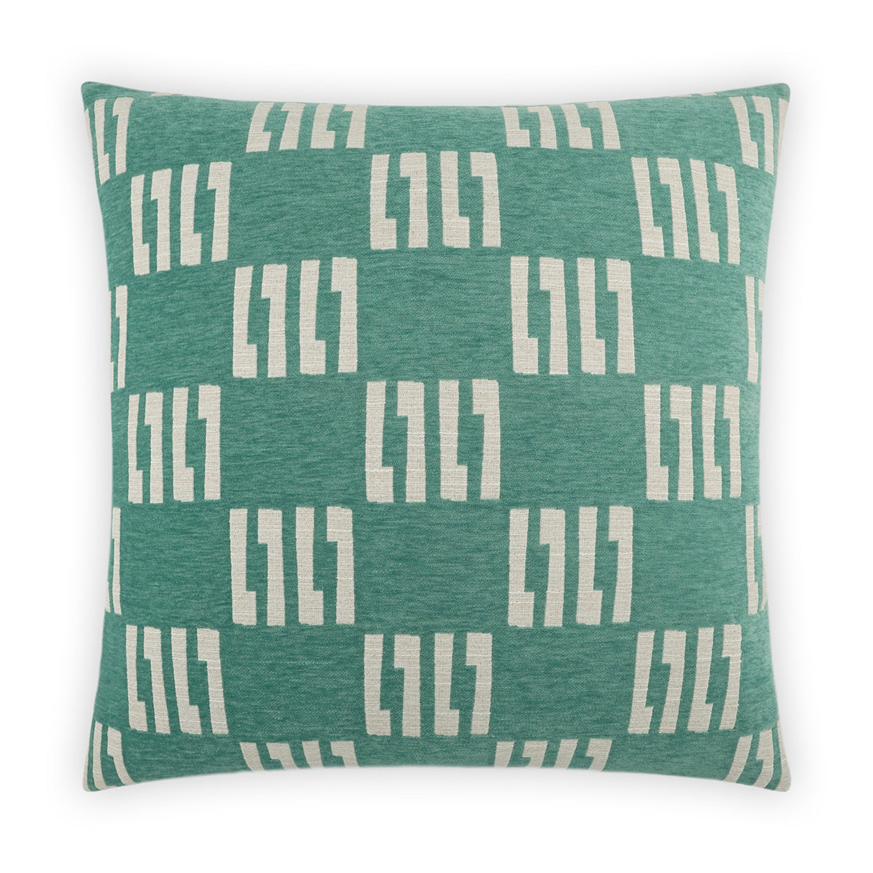 D.V. Kap Home Milo Pillow - Malachite