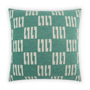 D.V. Kap Home Milo Pillow - Malachite