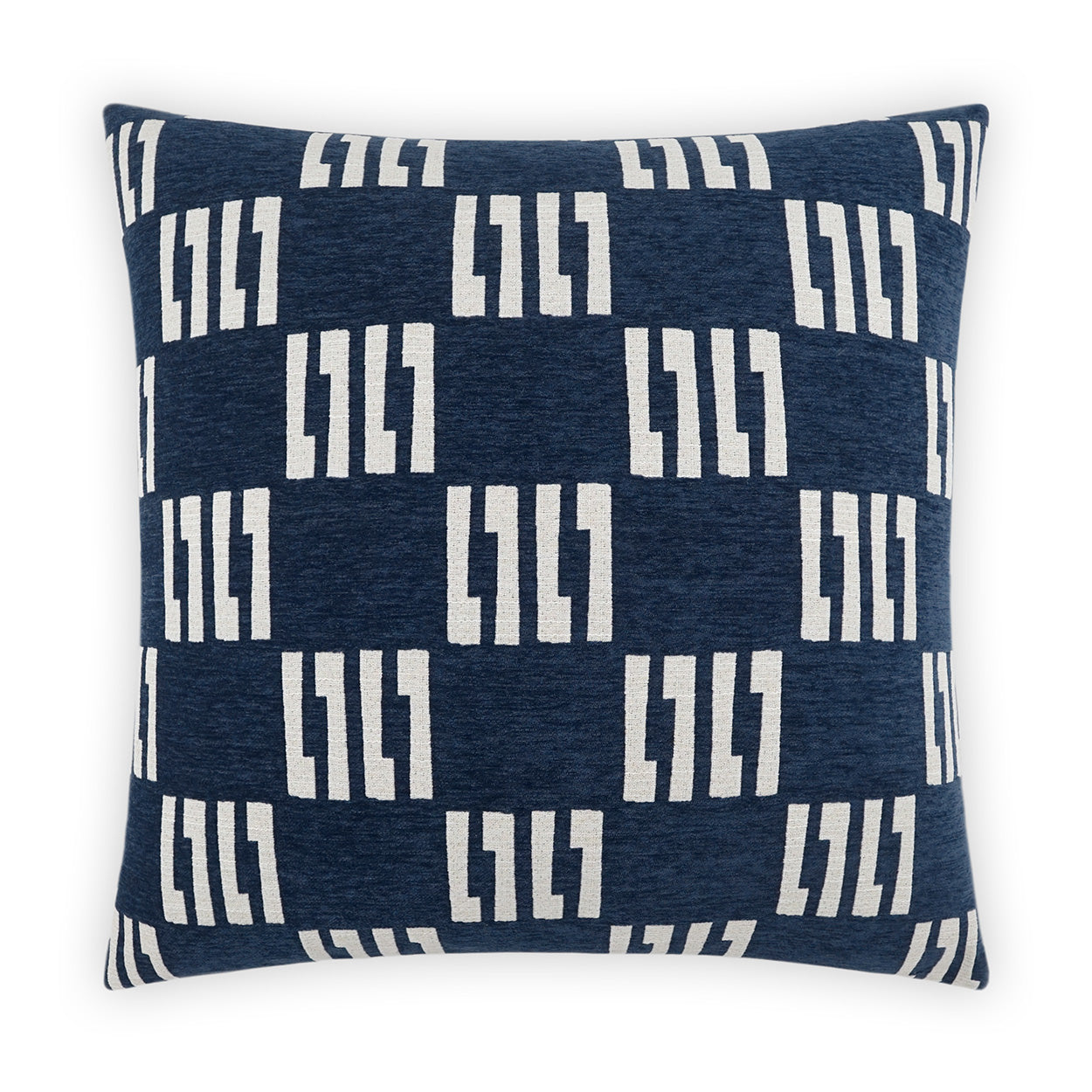 D.V. Kap Home Milo Pillow - Navy