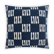 D.V. Kap Home Milo Pillow - Navy