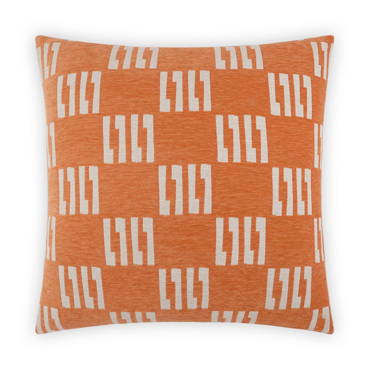 D.V. Kap Home Milo Pillow - Orange