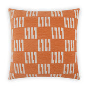 D.V. Kap Home Milo Pillow - Orange