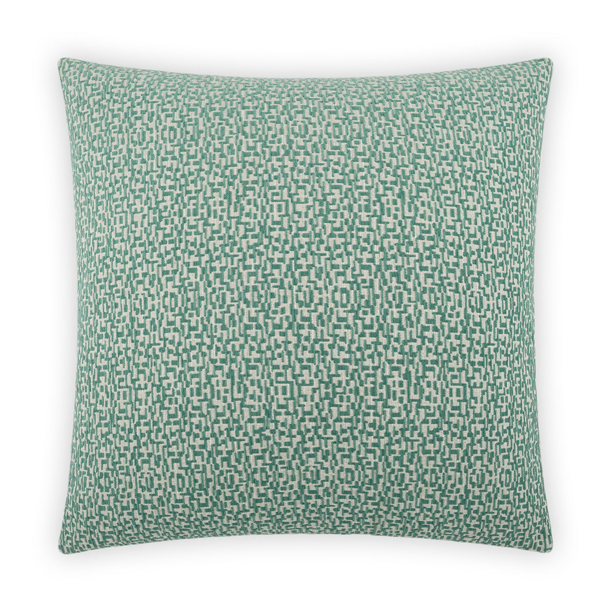 D.V. Kap Home Code Pillow - Malachite