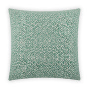 D.V. Kap Home Code Pillow - Malachite
