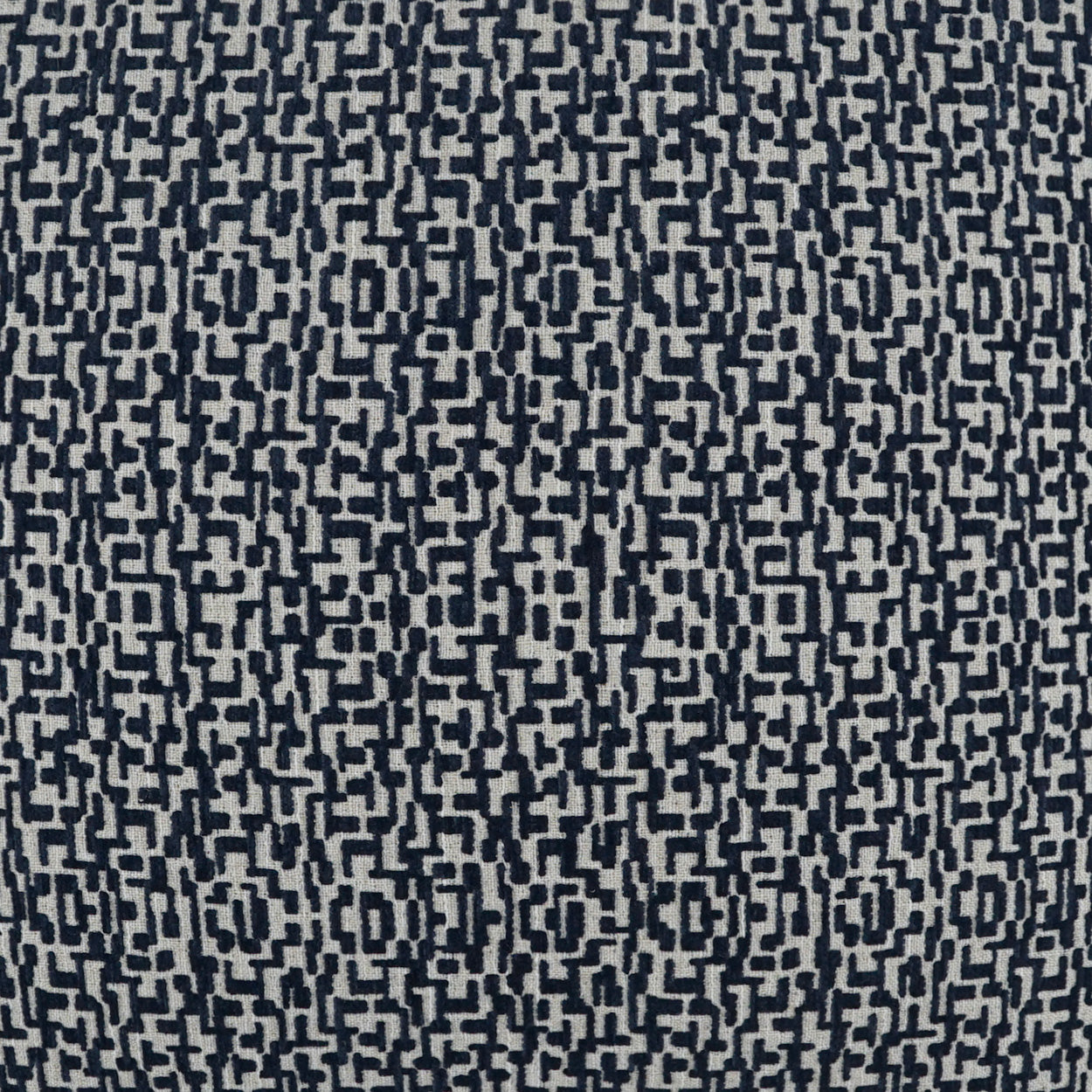 D.V. Kap Home Code Pillow - Navy