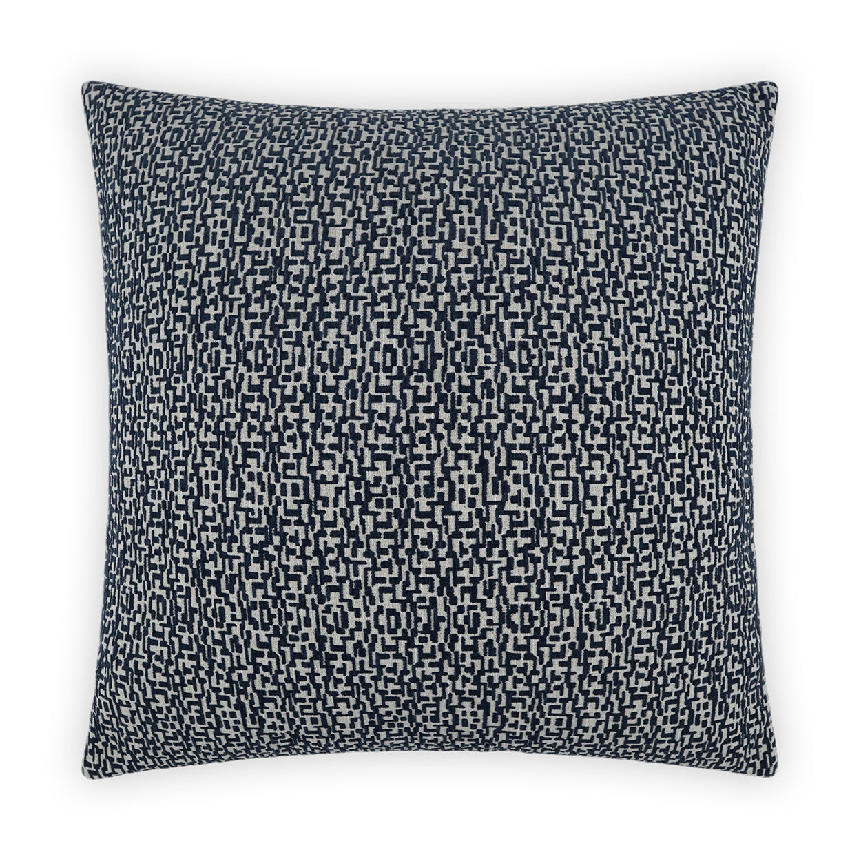 D.V. Kap Home Code Pillow - Navy