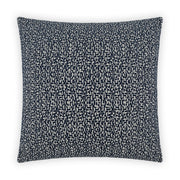 D.V. Kap Home Code Pillow - Navy