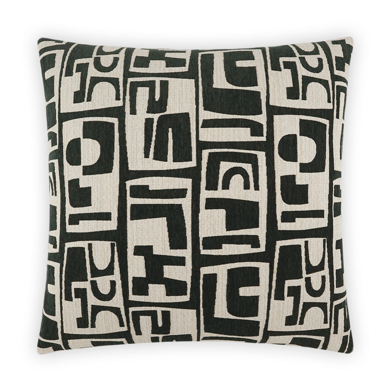 D.V. Kap Home Toro Pillow - Charcoal