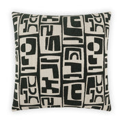 D.V. Kap Home Toro Pillow - Charcoal