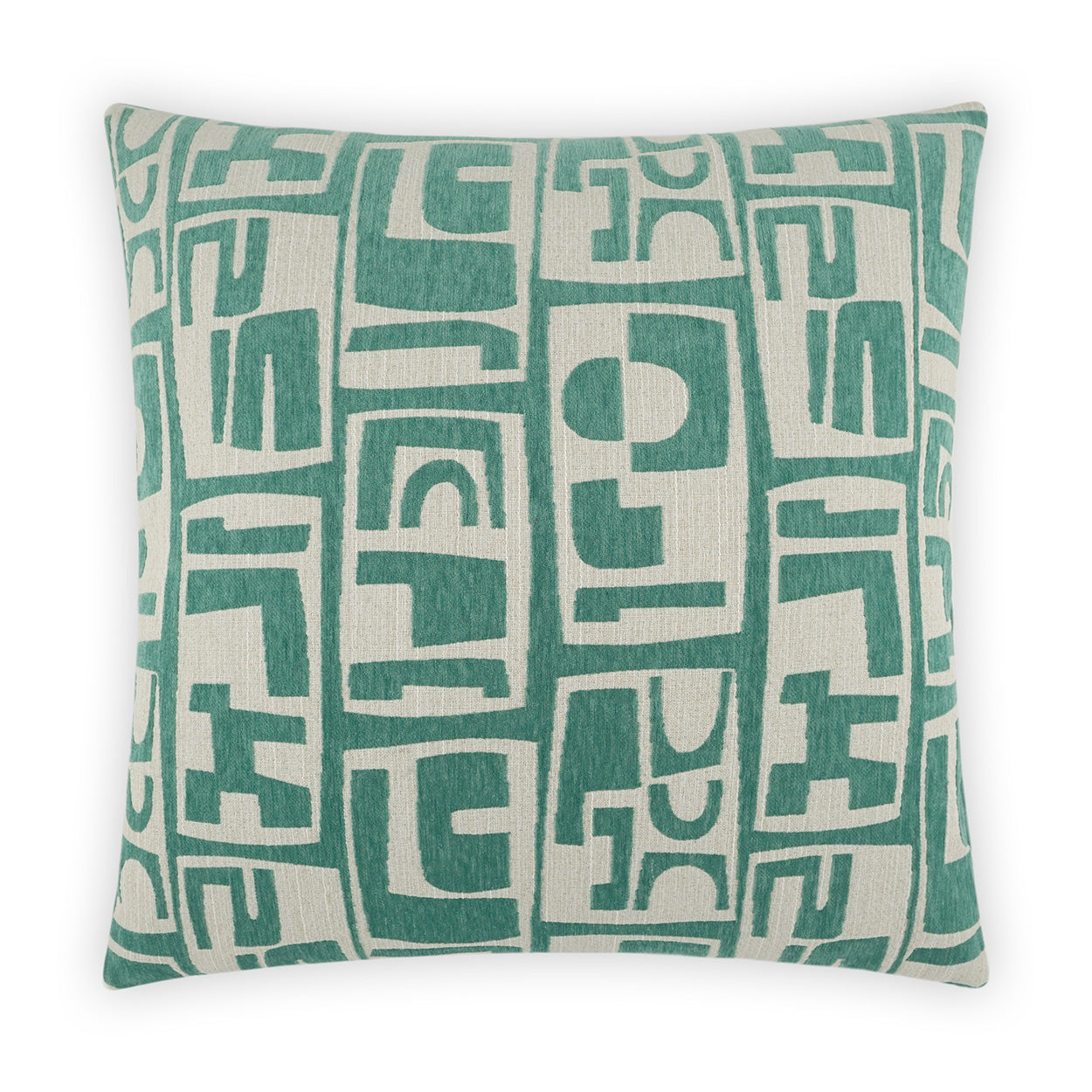 D.V. Kap Home Toro Pillow - Malachite