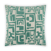 D.V. Kap Home Toro Pillow - Malachite