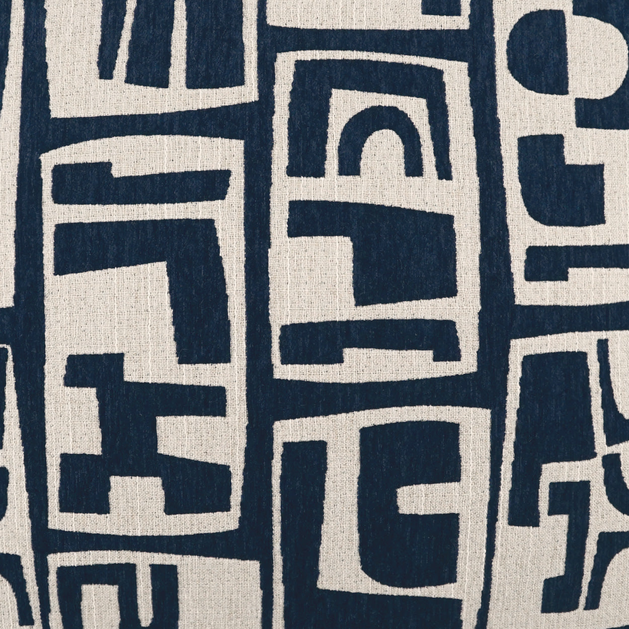 D.V. Kap Home Toro Pillow - Navy