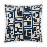 D.V. Kap Home Toro Pillow - Navy