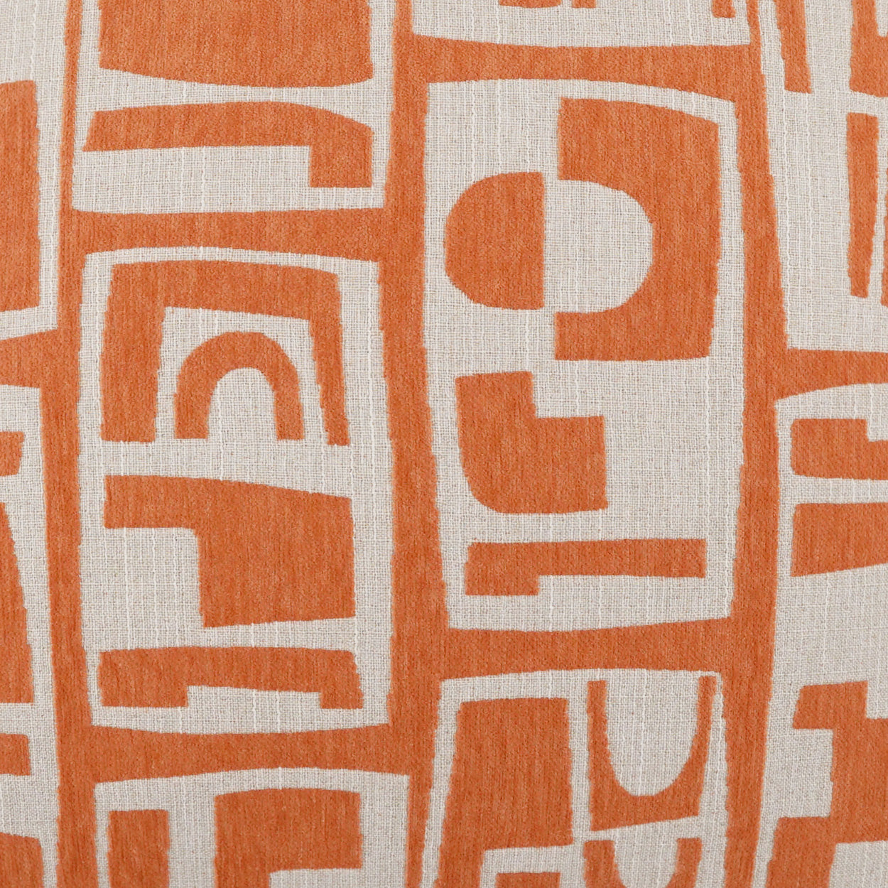 D.V. Kap Home Toro Pillow - Orange