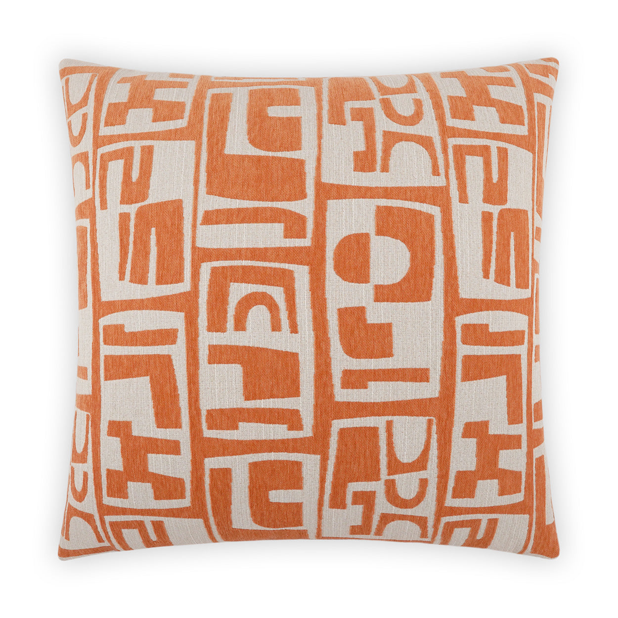 D.V. Kap Home Toro Pillow - Orange