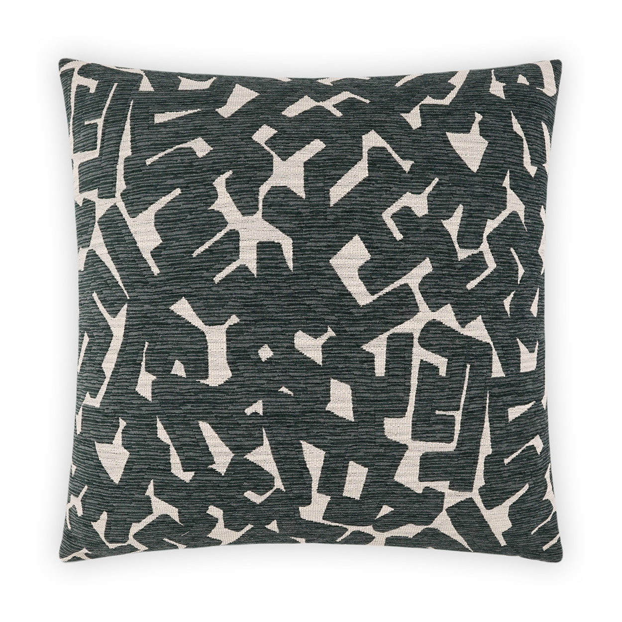 D.V. Kap Home Hero Pillow - Charcoal
