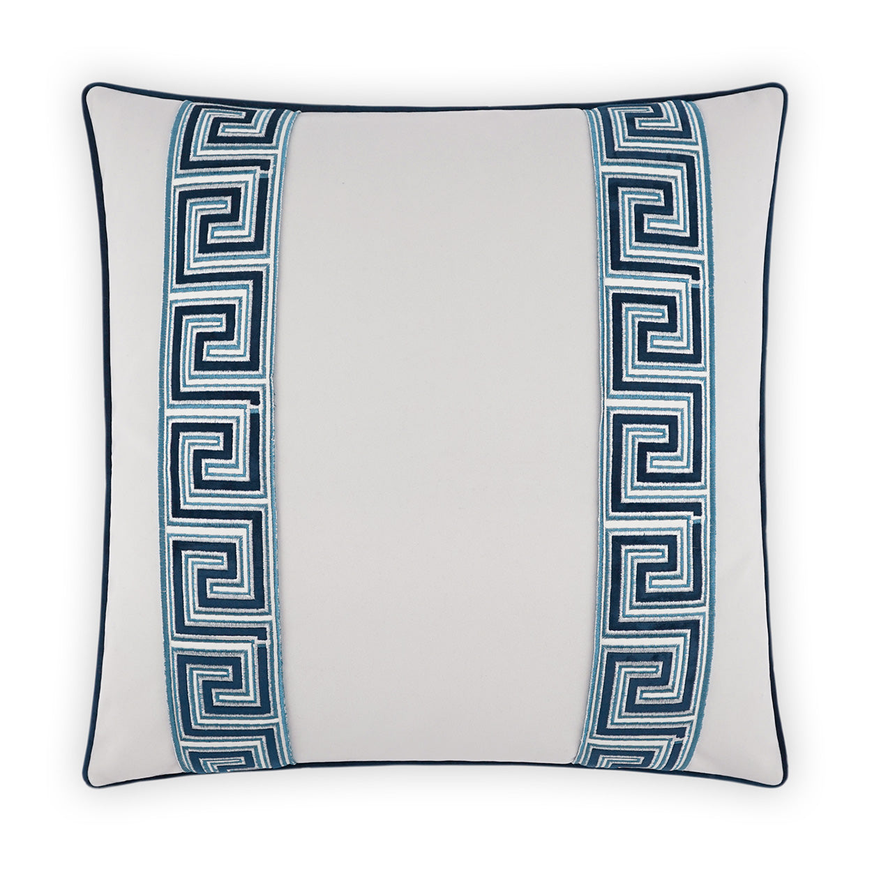 D.V. Kap Home Fontanelle Pillow - Blue