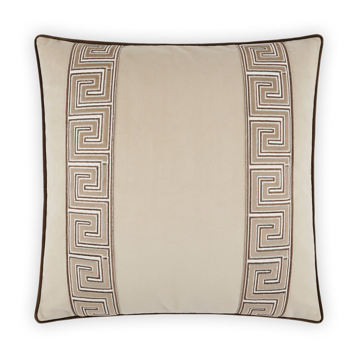 D.V. Kap Home Fontanelle Pillow - Camel