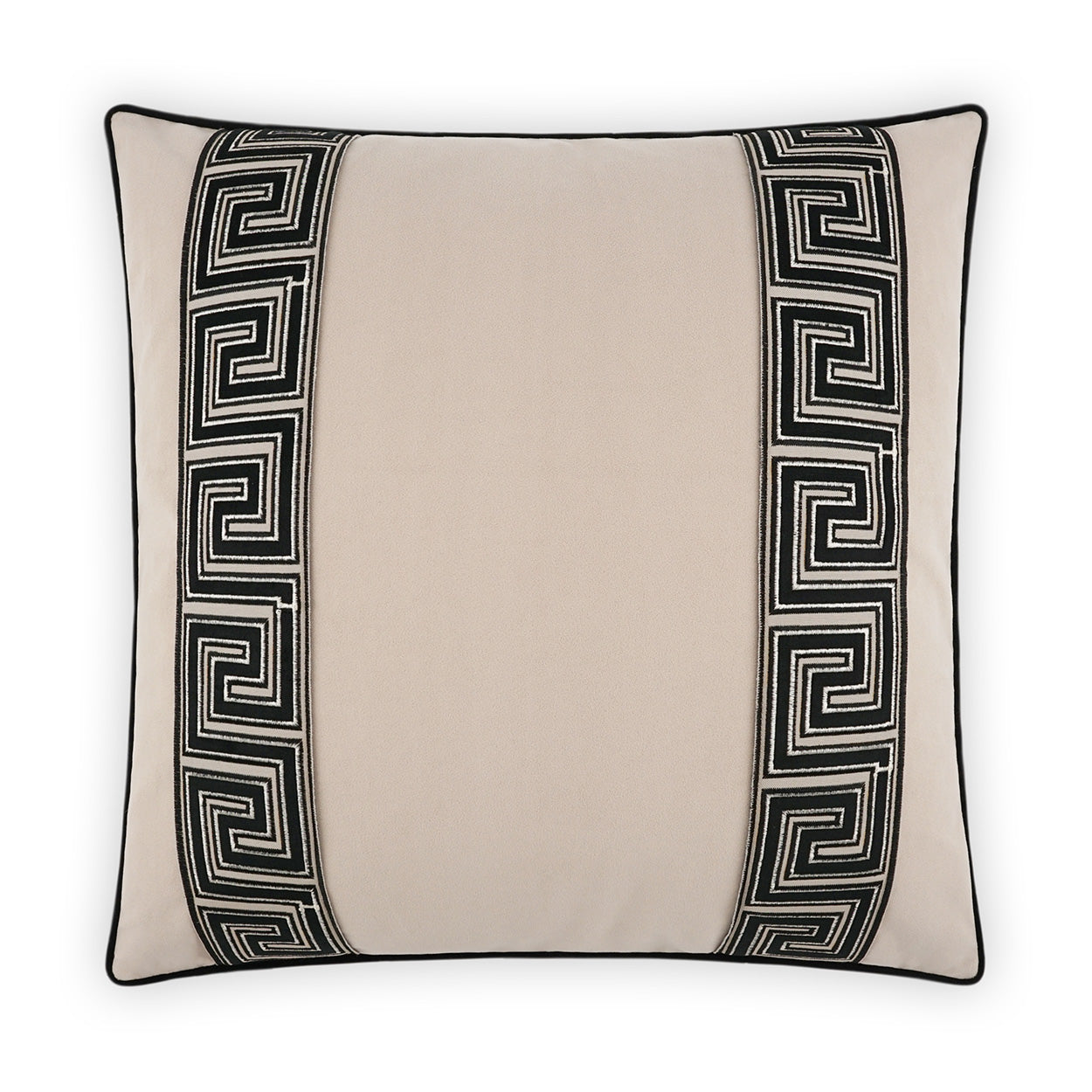 D.V. Kap Home Fontanelle Pillow - Ebony