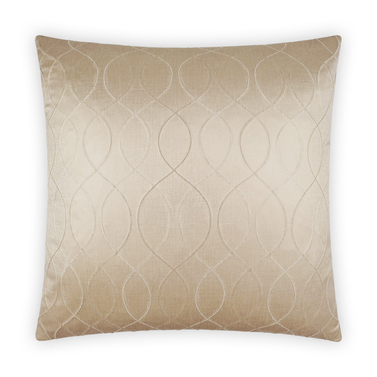 D.V. Kap Home Elation Pillow - Champagne