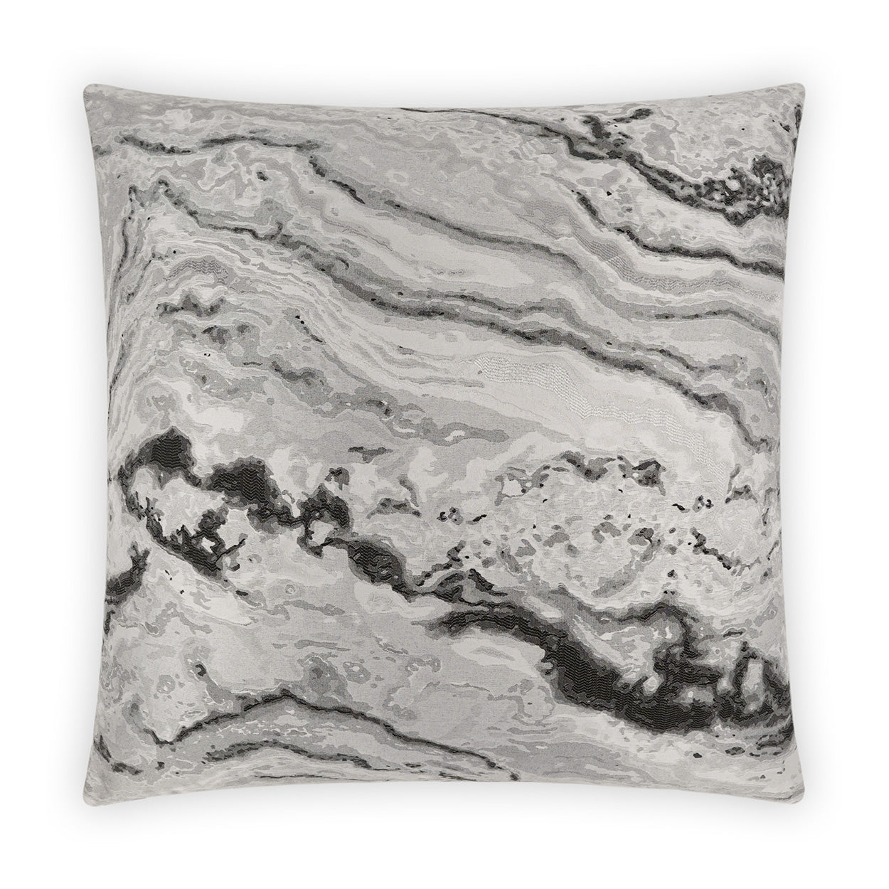 D.V. Kap Home Mahwah Pillow - Onyx