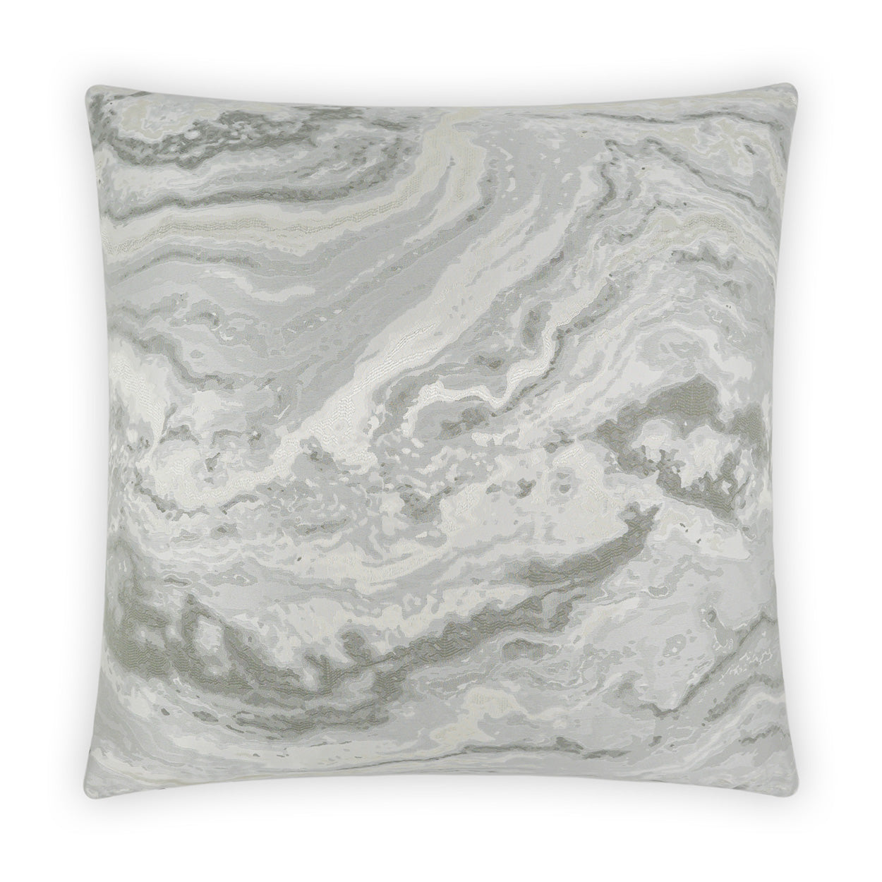 D.V. Kap Home Mahwah Pillow - Silver
